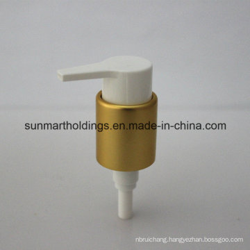 24/410 Aluminum Golden Shine Serum Pump